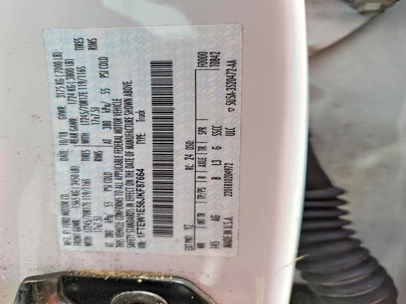 2018 FORD F150 12