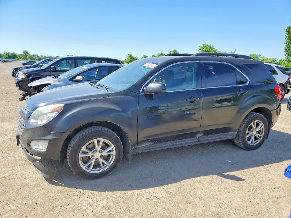 2017 CHEVROLET EQUINOX LT - 1