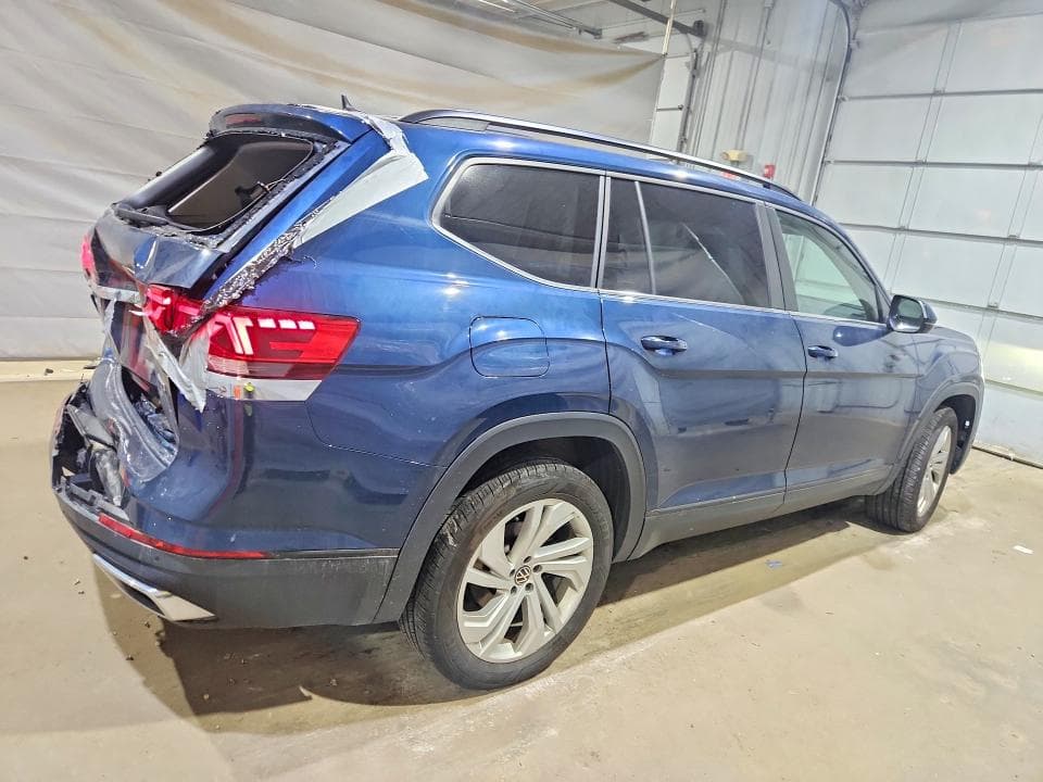 2022 VOLKSWAGEN ATLAS SE 3