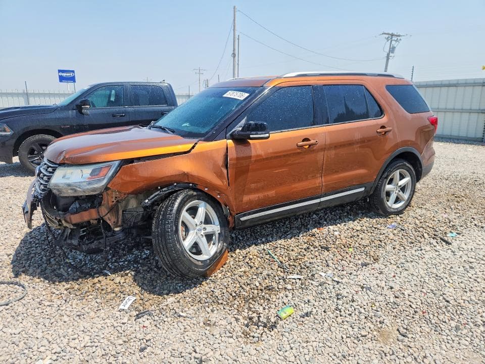 2017 FORD EXPLORER XLT - 1