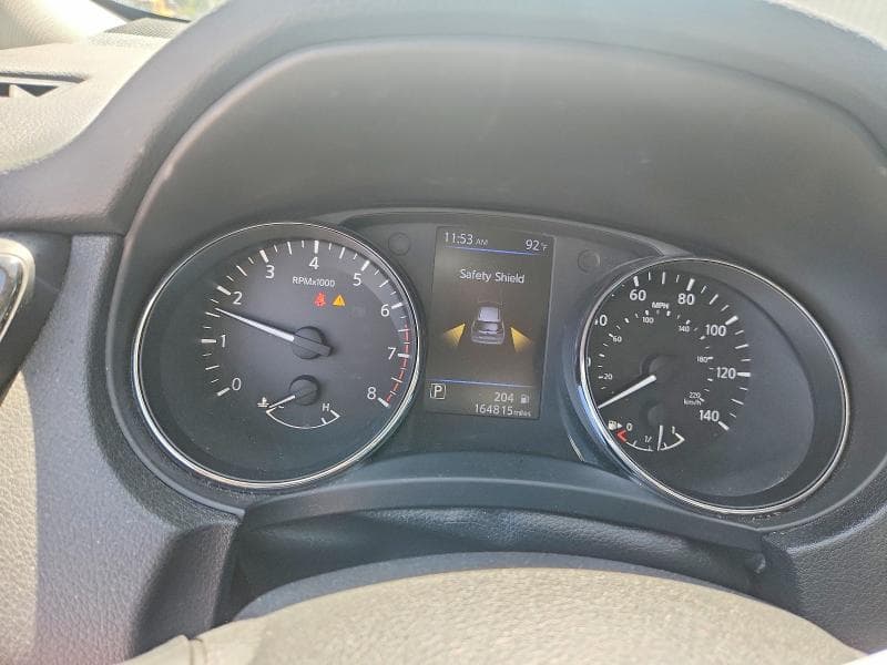 2018 NISSAN ROGUE SV 9