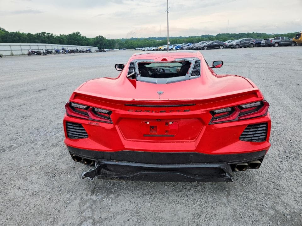 2024 CHEVROLET CORVETTE STINGRAY 1LT 6