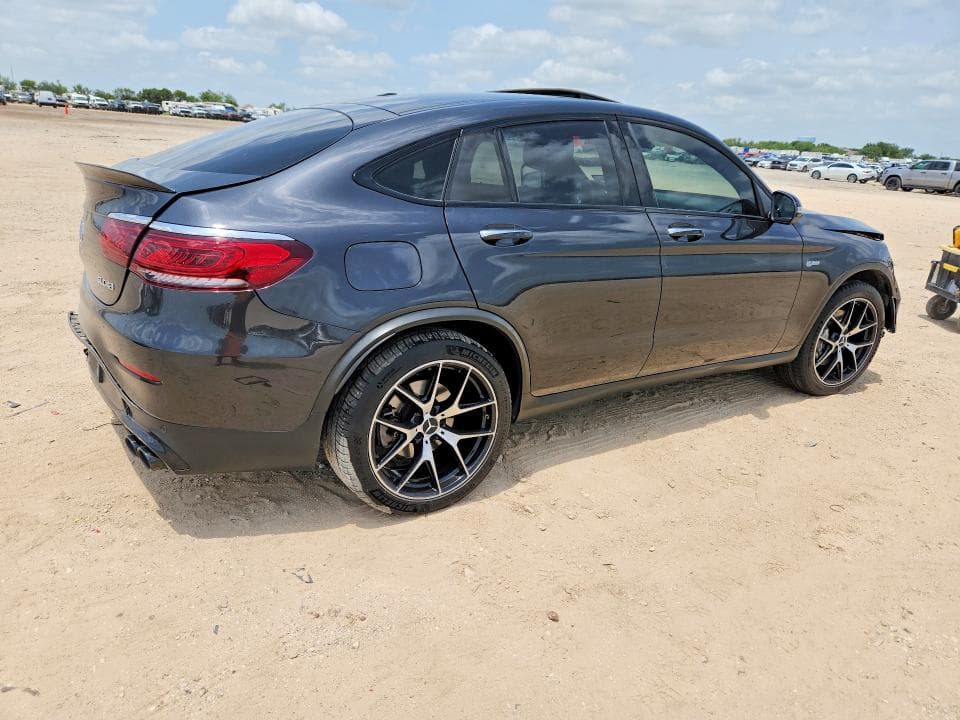 2020 MERCEDES-BENZ GLC COUPE 43 4MATIC AMG 3