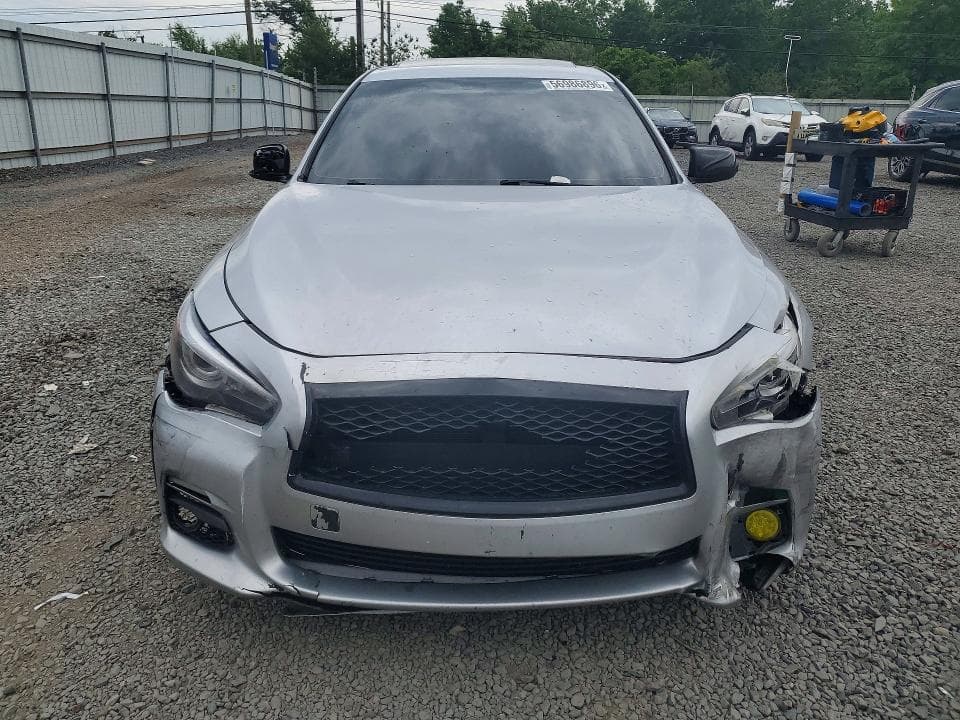 2017 INFINITI Q50 2.0T PREMIUM 5