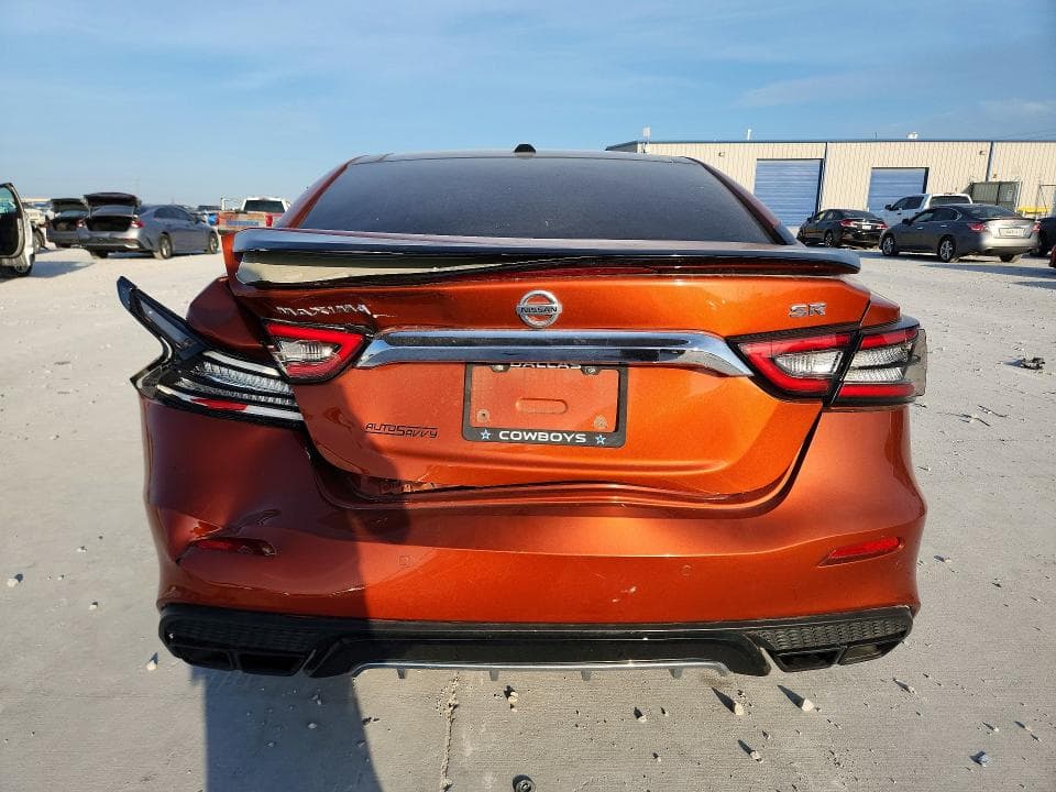2020 NISSAN MAXIMA SR 6