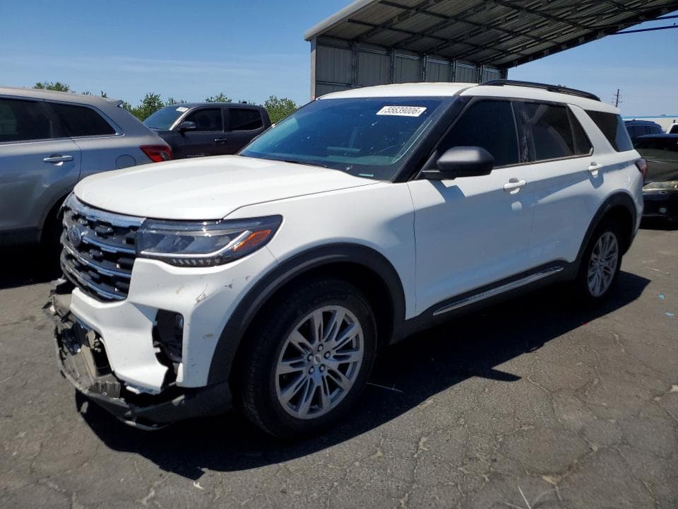 2025 FORD EXPLORER ACTIVE - 1