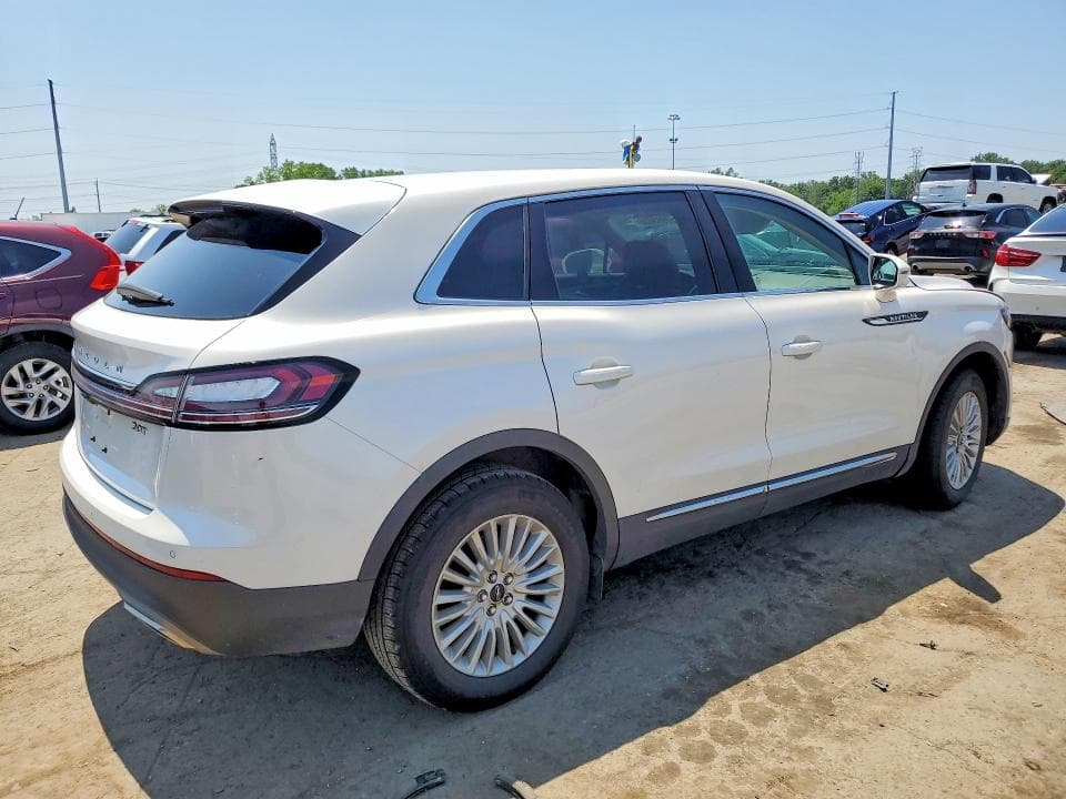 2019 LINCOLN NAUTILUS 3