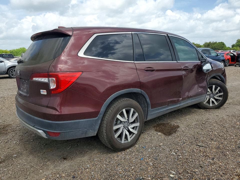 2021 HONDA PILOT EX 3