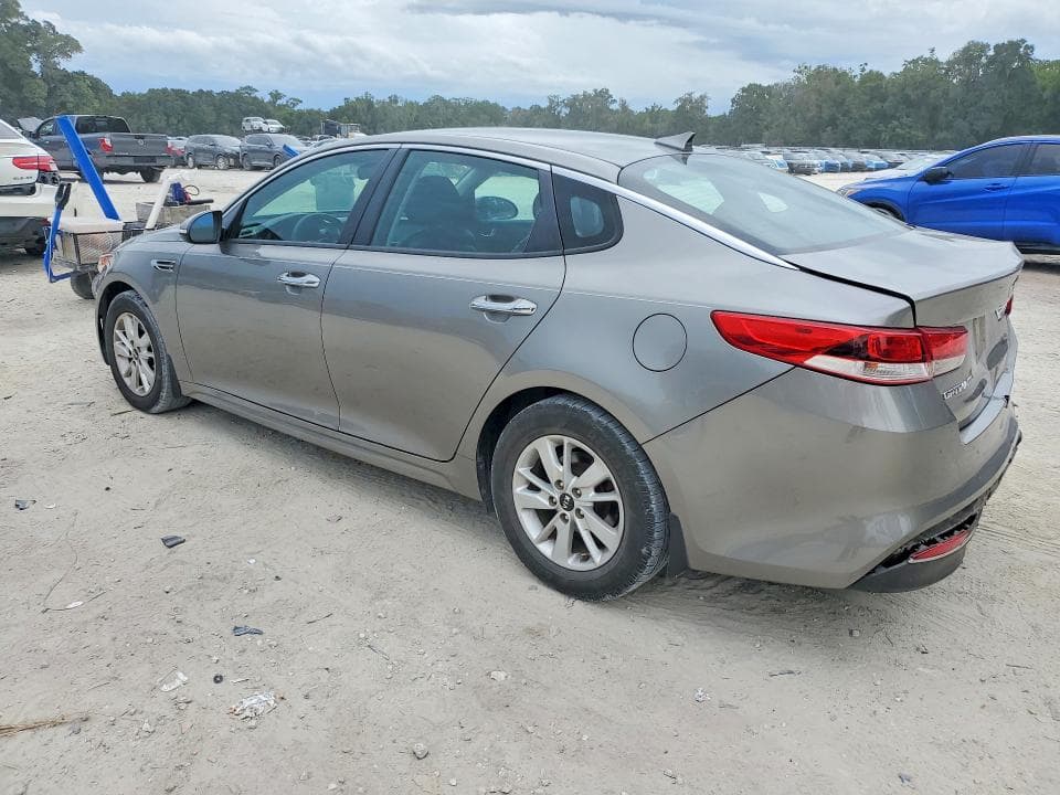 2017 KIA OPTIMA LX 2