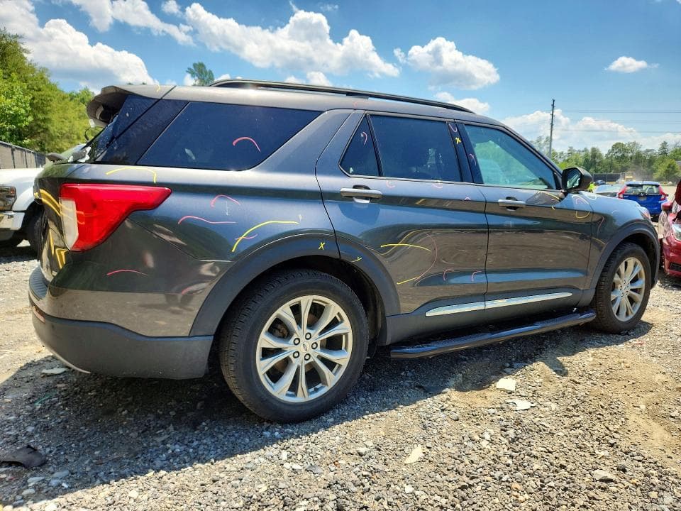 2020 FORD EXPLORER XLT 3
