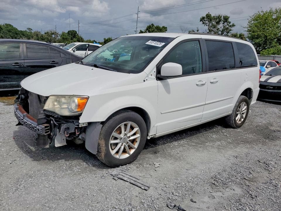 2016 DODGE GRAND CARAVAN SXT - 1