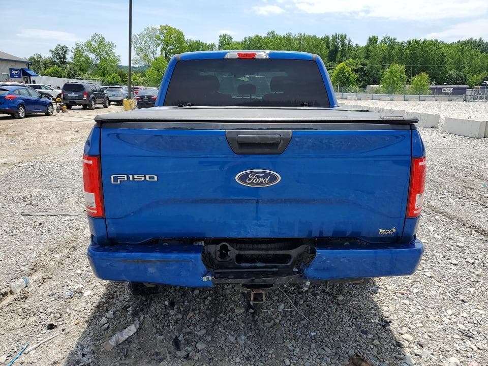 2017 FORD F150 SUPERCREW 6
