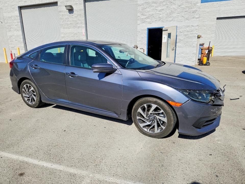 2018 HONDA CIVIC EX 4
