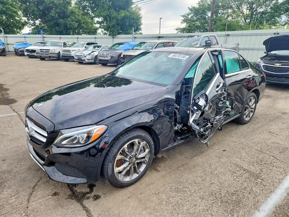 2015 MERCEDES-BENZ C 300 4MATIC