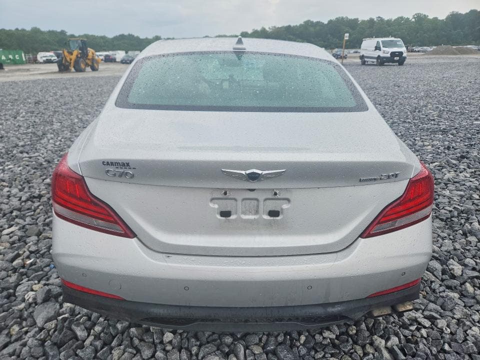 2019 GENESIS G70 2.0T ADVANCED 6