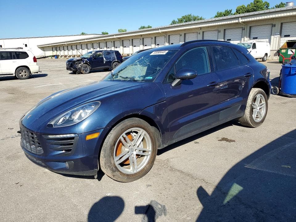 2015 PORSCHE MACAN S - 1