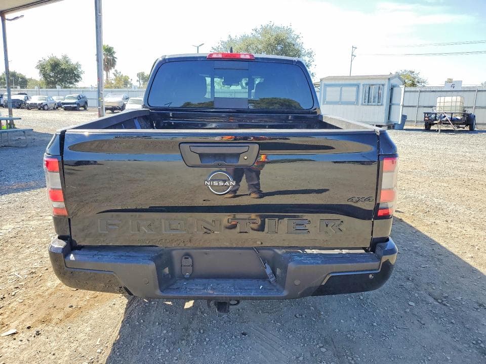 2026 NISSAN FRONTIER SV 6