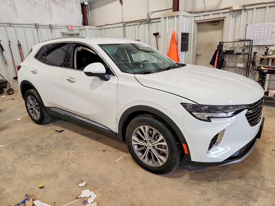 2022 BUICK ENVISION PREFERRED 4