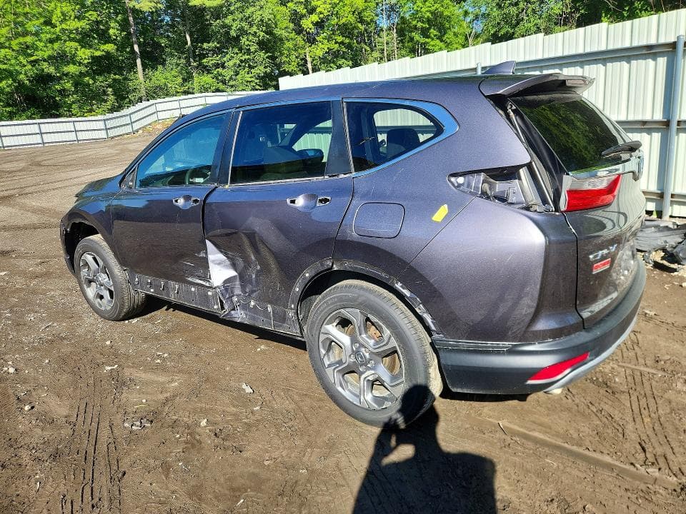 2019 HONDA CR-V EX 2