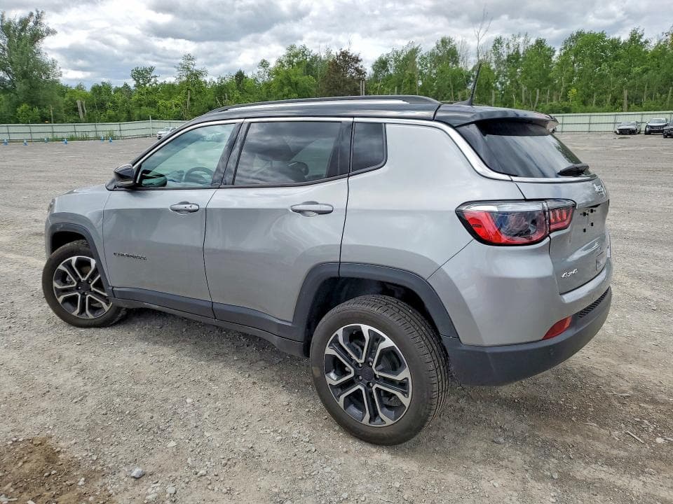 2022 JEEP COMPASS LIMITED 2