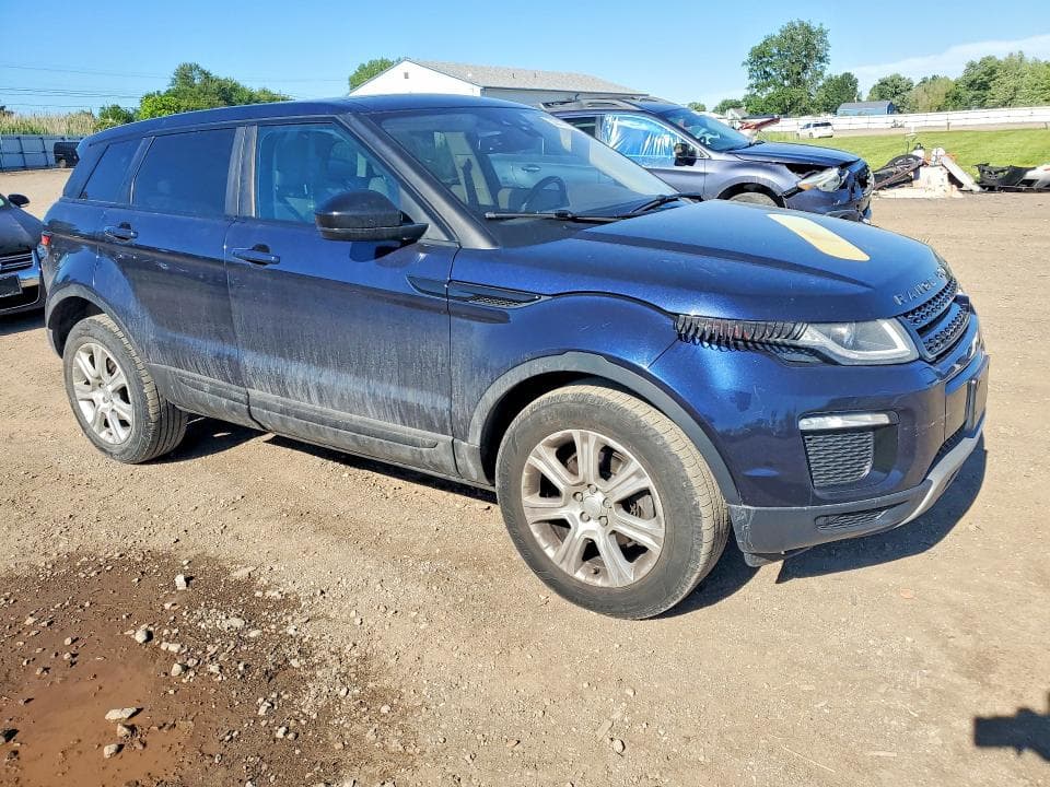 2017 LAND ROVER RANGE ROVER EVOQUE SE 4