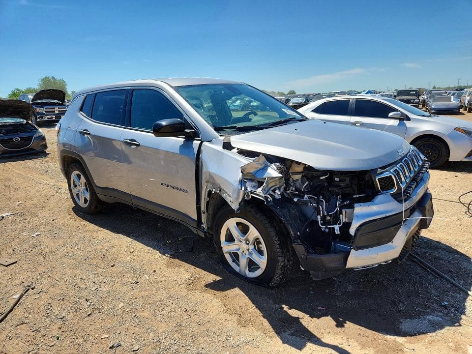 2024 JEEP COMPASS SPORT 4