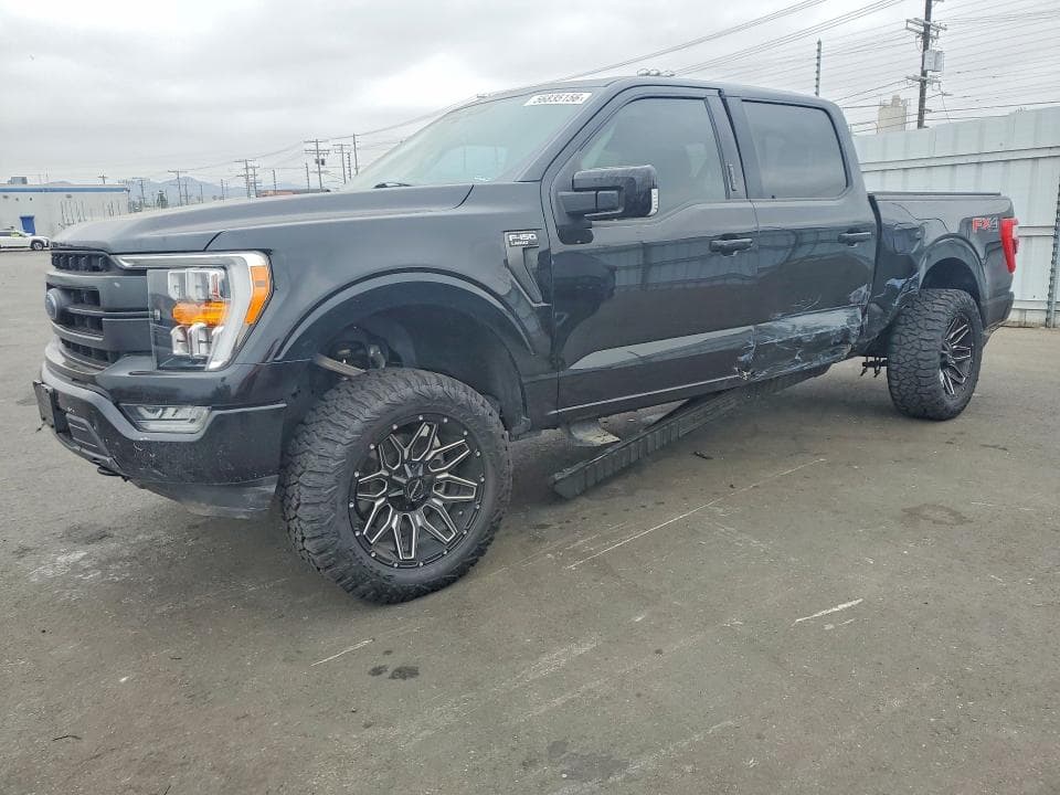 2022 FORD F150 SUPERCREW - 1