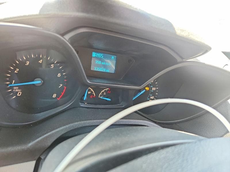 2017 FORD TRANSIT CONNECT XLT 9
