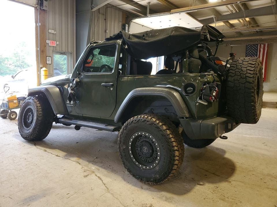 2021 JEEP WRANGLER SPORT 2