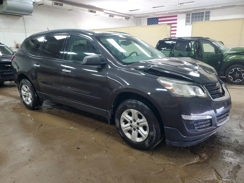 2017 CHEVROLET TRAVERSE LS 4