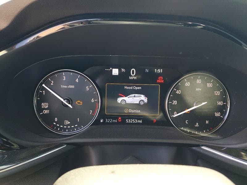 2021 BUICK ENVISION ESSENCE 9