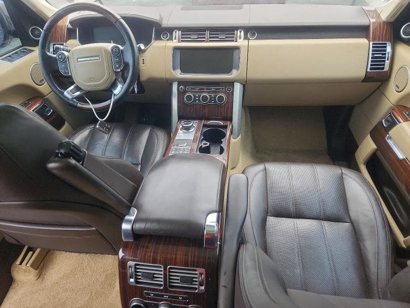 2017 LAND ROVER RANGE ROVER HSE 8