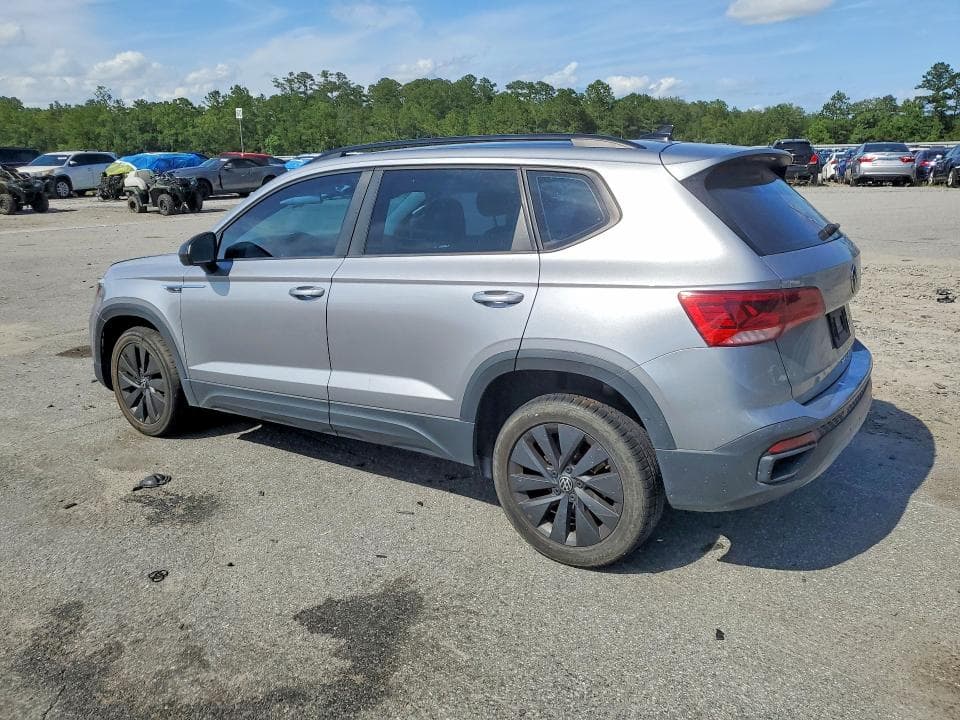 2023 VOLKSWAGEN TAOS S 2