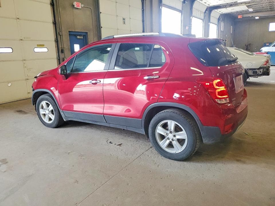 2020 CHEVROLET TRAX 1LT 2