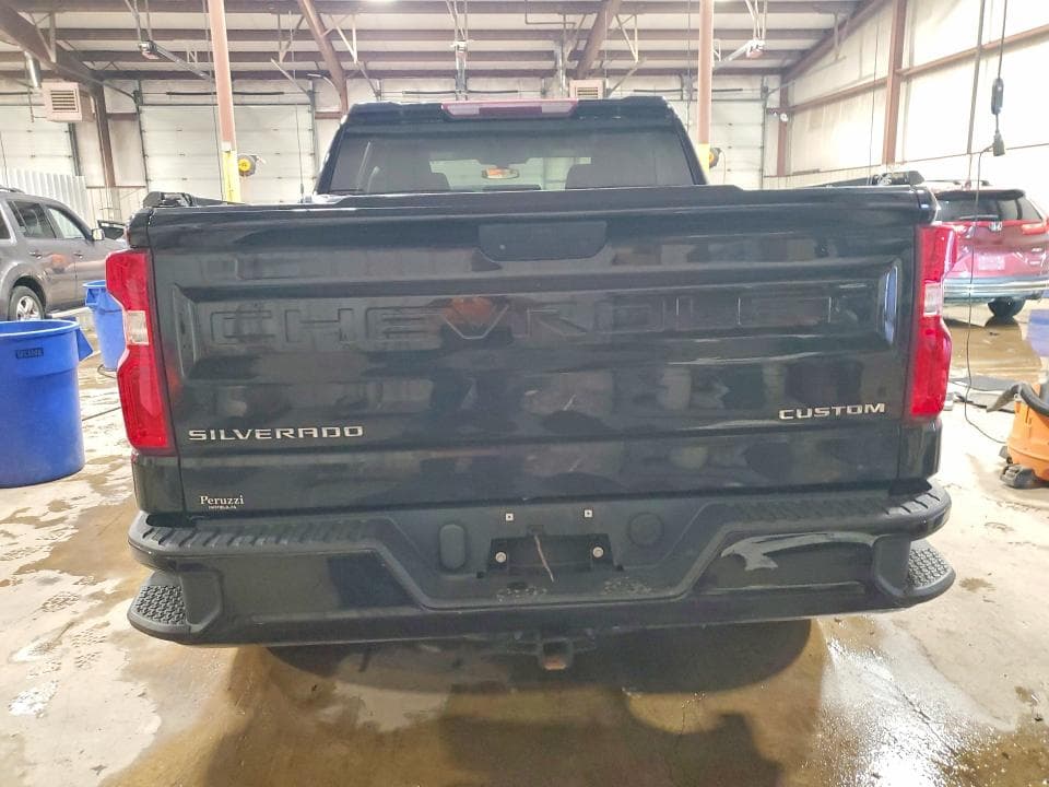 2019 CHEVROLET SILVERADO K1500 CUSTOM 6