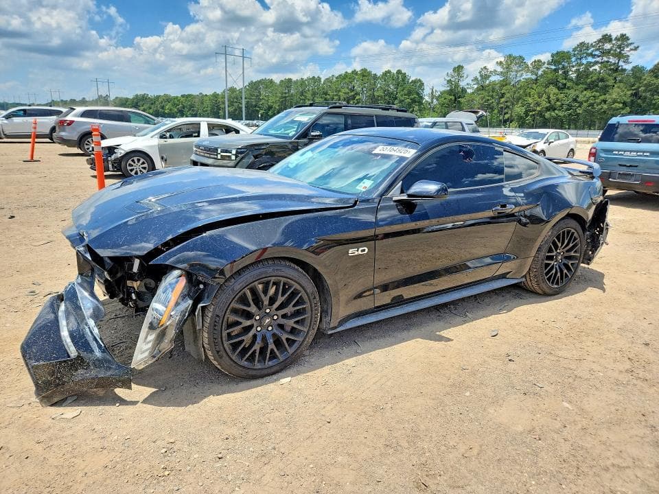 2020 FORD MUSTANG GT - 1