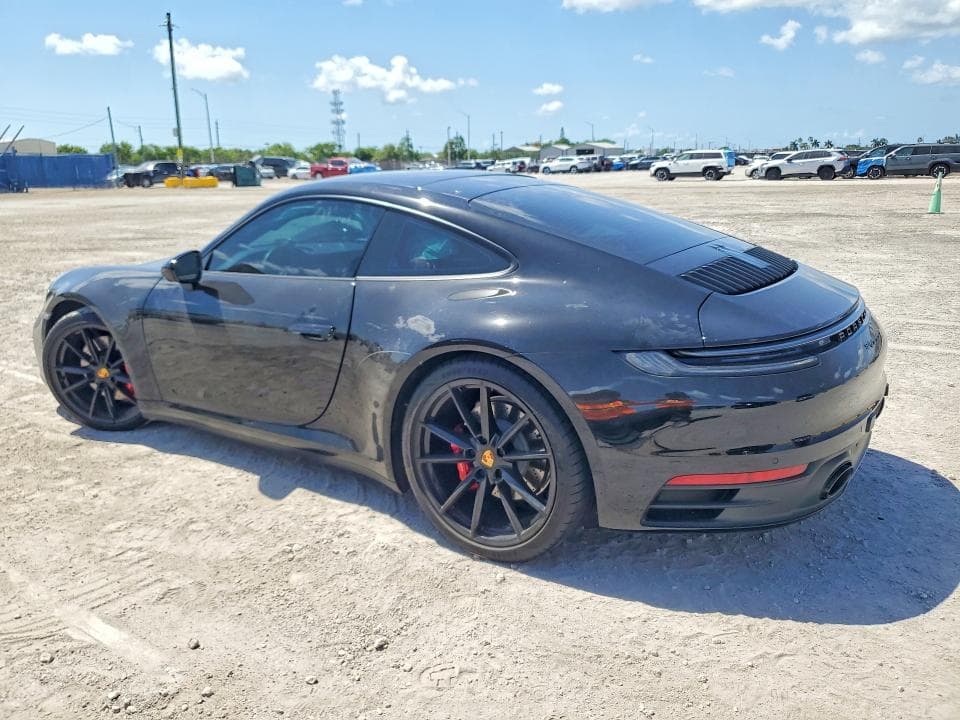 2024 PORSCHE 911 CARRERA S 2
