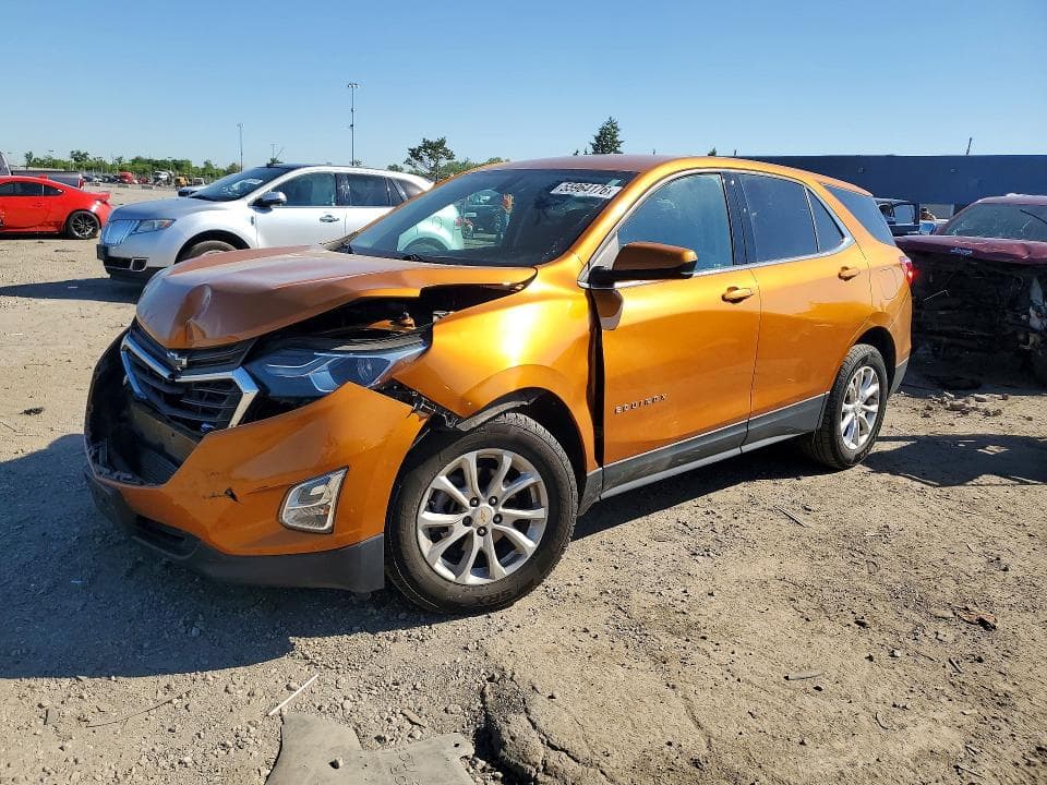 2018 CHEVROLET EQUINOX LT - 1