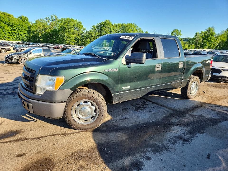 2014 FORD F150