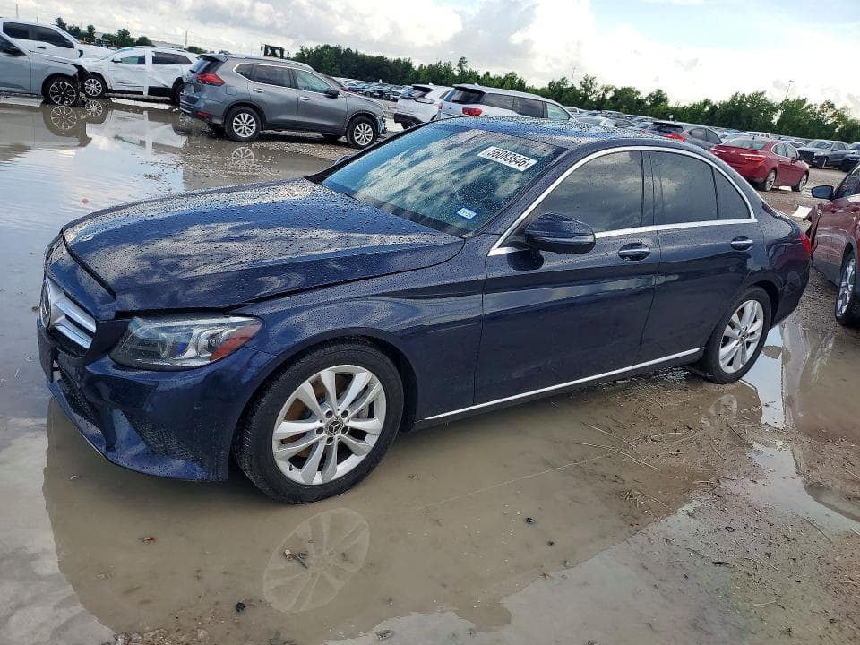 2019 MERCEDES-BENZ C 300 - 1