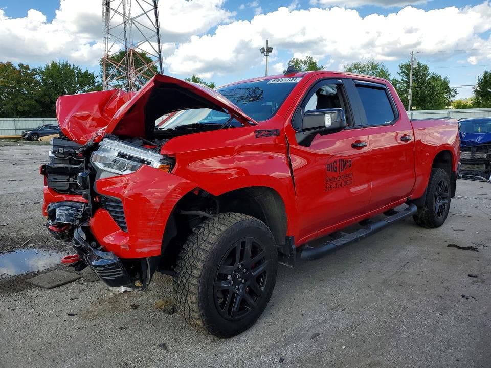 2024 CHEVROLET SILVERADO K1500 LT TRAIL BOSS - 1