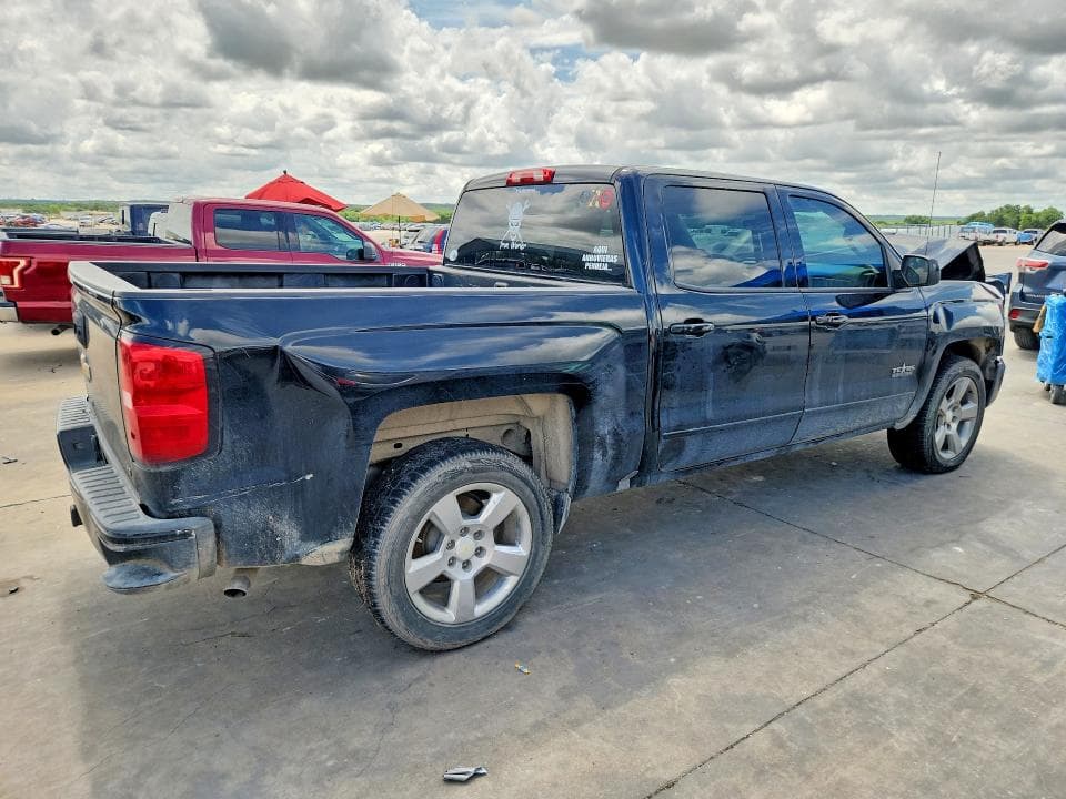 2018 CHEVROLET SILVERADO C1500 LT 3