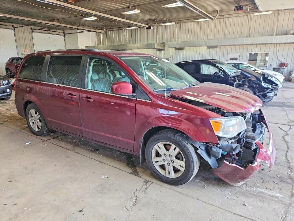 2019 DODGE GRAND CARAVAN CREW 4