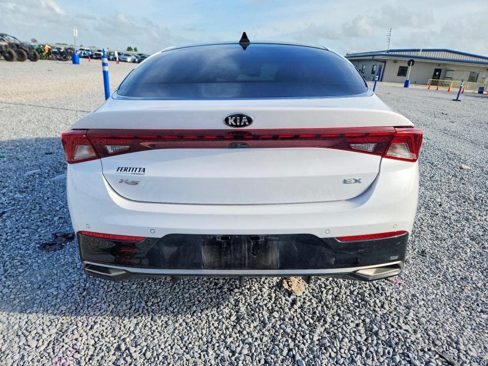 2021 KIA K5 EX 6