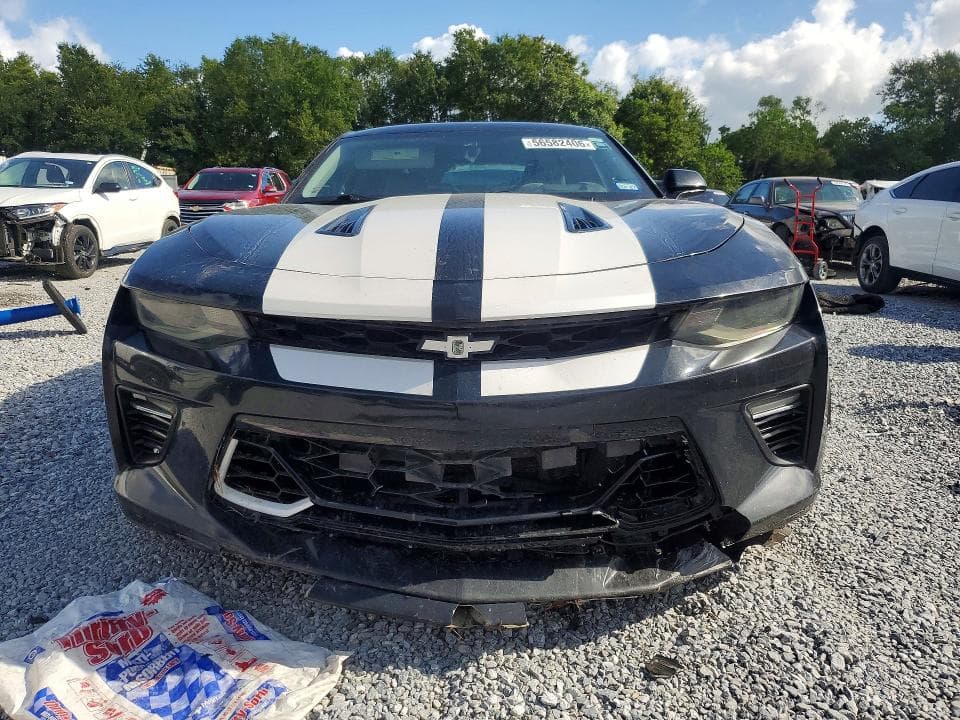 2017 CHEVROLET CAMARO SS 5