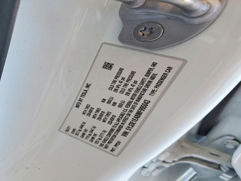 2021 TESLA MODEL 3 12