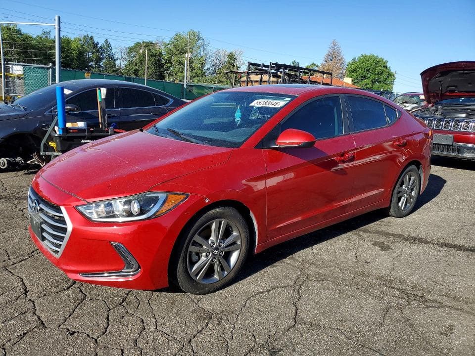 2017 HYUNDAI ELANTRA VALUE EDITION