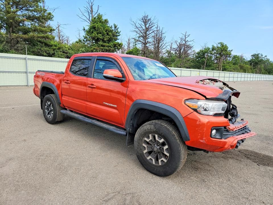 2017 TOYOTA TACOMA TRD OFF-ROAD 4