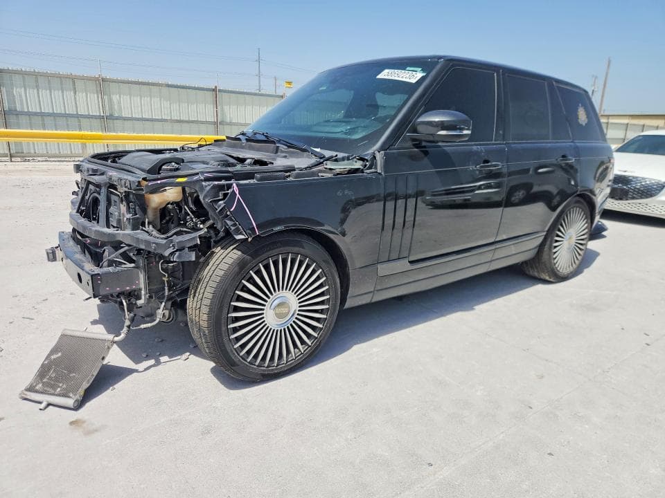 2018 LAND ROVER RANGE ROVER SUPERCHARGED - 1