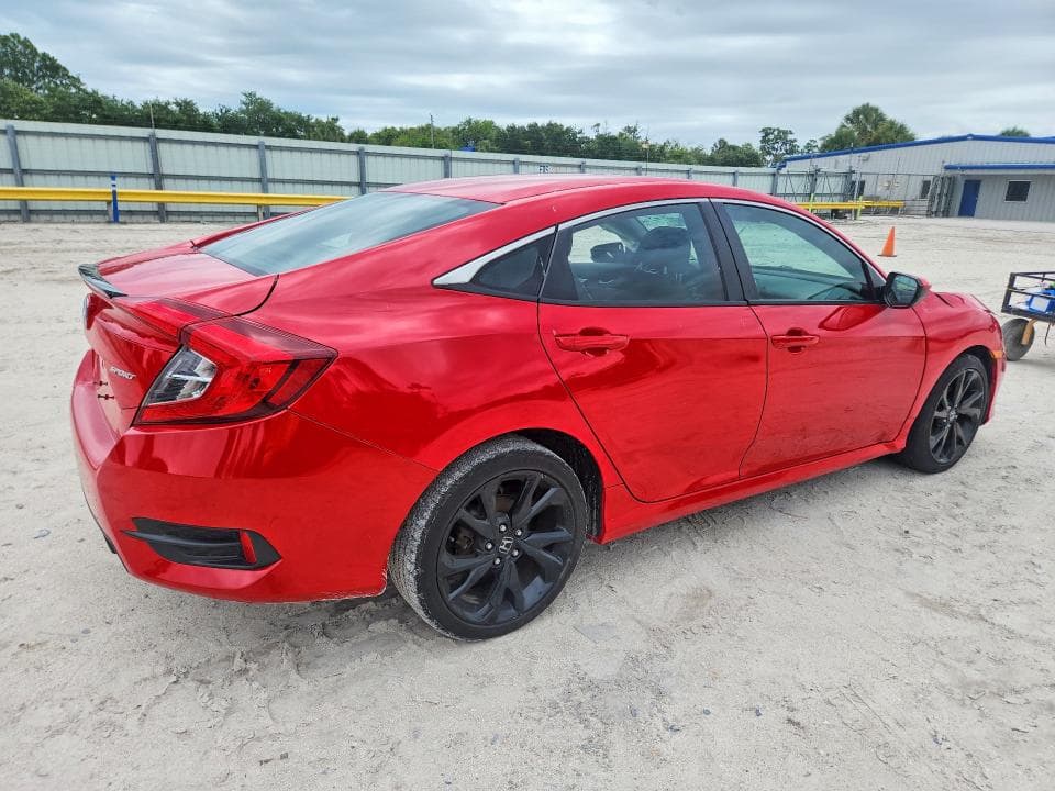 2019 HONDA CIVIC SPORT 3